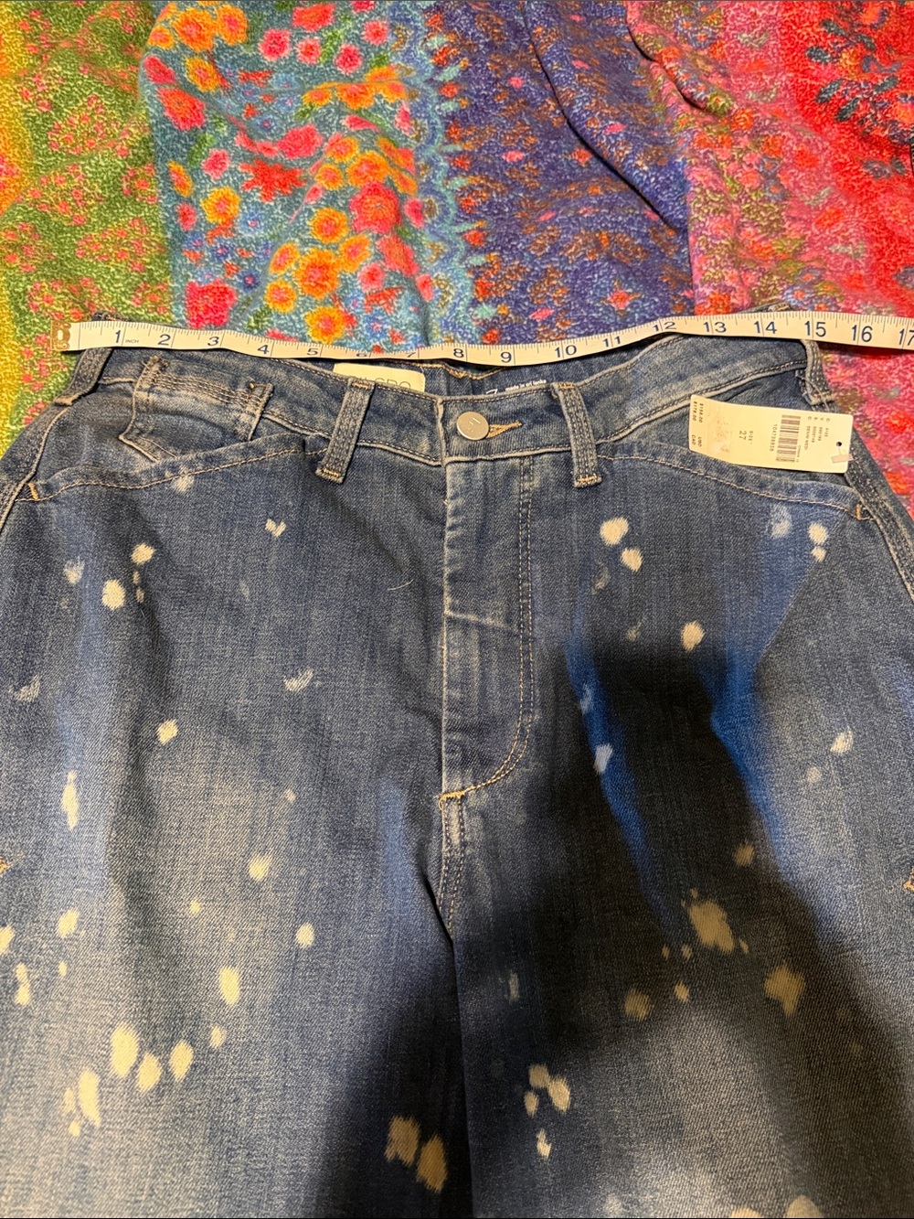 Pilcro Kayden High Rise Carpenter Barrel Jeans - Picture 11 of 12